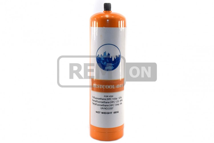 Фреон R404A Bestcool, з клапаном (0,65кг.)